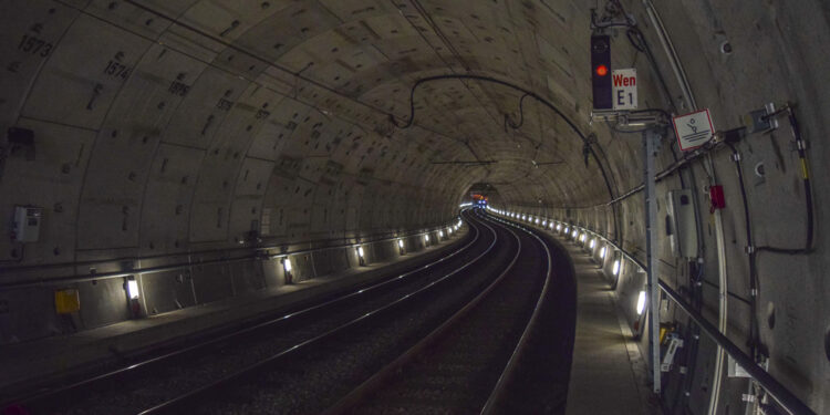 Trasporti su ferro, da Tecnosistem la ricerca che può rivoluzionare la progettazione delle gallerie