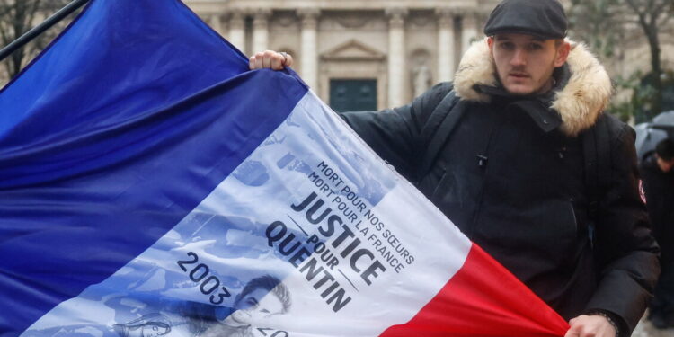 Francia, ok ministro dell’Interno alla marcia per Quentin Deranque domani a Lione