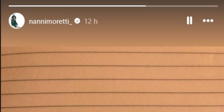 Nanni Moretti, “al referendum voto no, cari saluti”