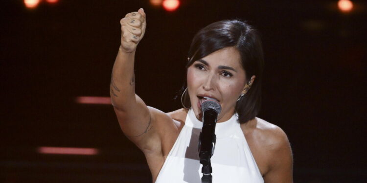 Sanremo su YouTube, Serena Brancale in cima alle tendenze