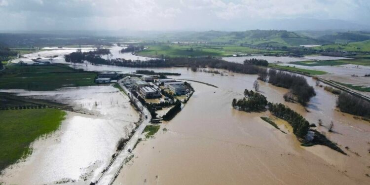 Coldiretti, oltre 3.000 ettari devastati in Calabria dal maltempo
