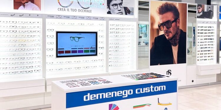 Ottica Demenego supera 53 milioni ricavi, 46 negozi nel Nord Italia