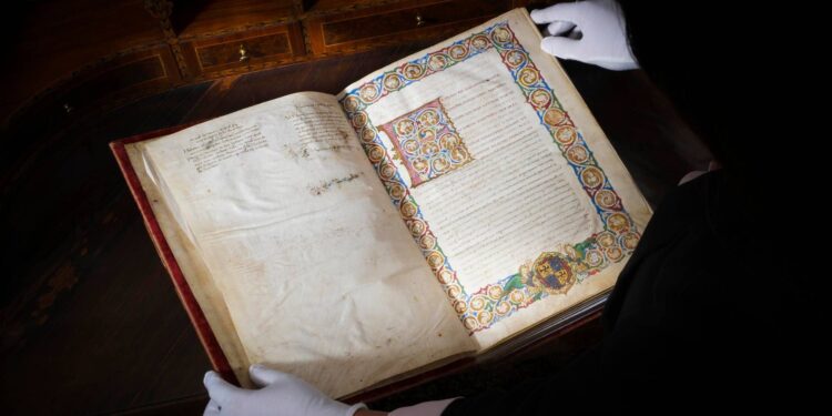 All’asta a Milano manoscritto ritrovato di Ippolita Sforza