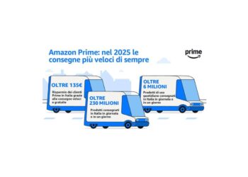 Logistica predittiva e record di velocità: l’evoluzione di Amazon nel 2025