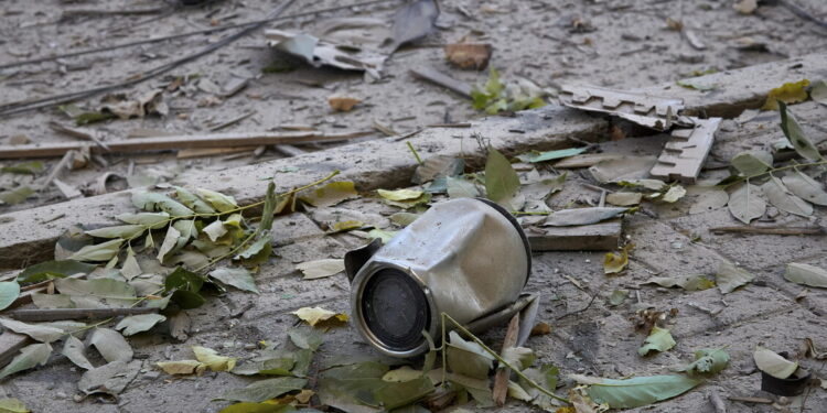 Esplosioni udite a Kiev dopo l’allerta missilistica