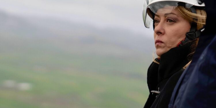 Dal Cdm 1 miliardo per Calabria, Sicilia e Sardegna colpite dal ciclone Harry