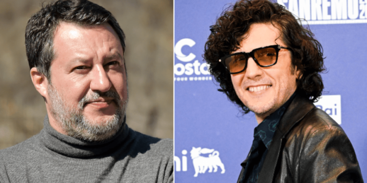 Salvini elogia Ermal Meta: “Parla perfettamente italiano”. Ma l’artista è in Italia da 30 anni