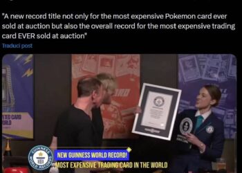 Record storico nel collezionismo: venduto il Pikachu Illustrator per 16,5 milioni di dollari