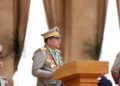 Il capo della giunta militare del Myanmar verso la presidenza