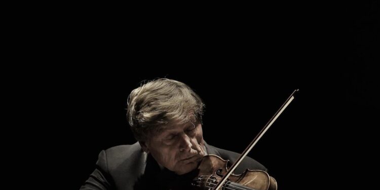 Uto Ughi in concerto per Ferrara Musica con I Virtuosi Italiani