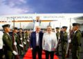 Il presidente tedesco Steinmeier arriva in Messico