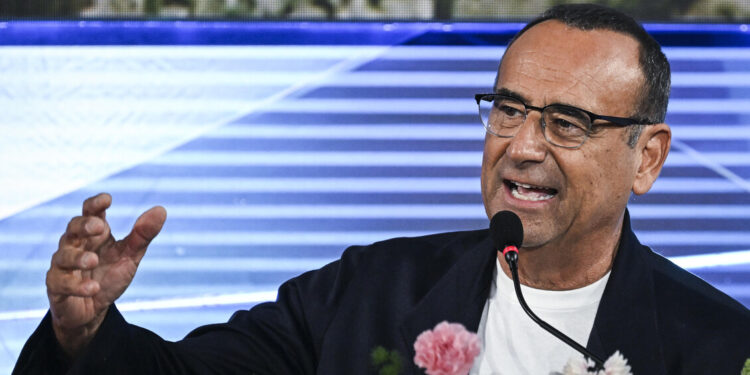 Carlo Conti, ho fatto il mio lavoro, risultati clamorosi con 70% di share