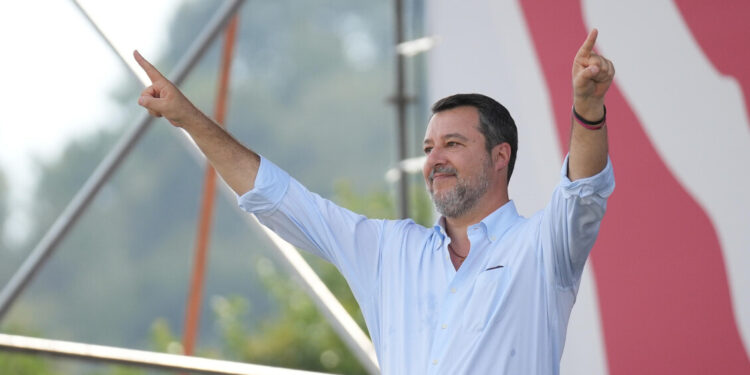 Salvini, federalisti in Italia per forza sono sovranisti in Ue