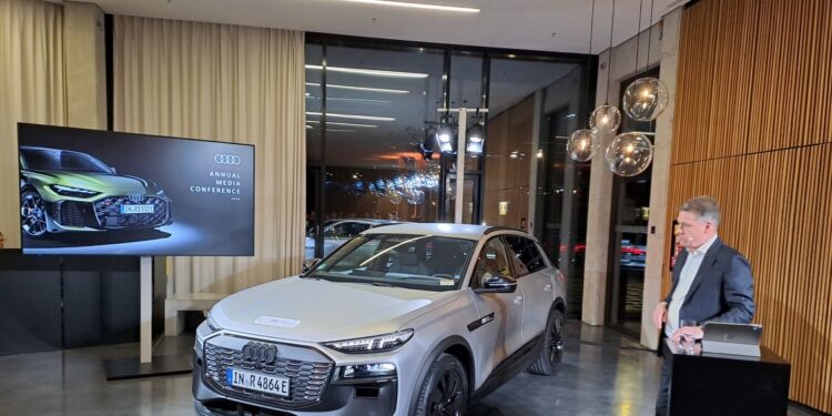 Döllner, il primo modello di Audi con tecnologia Sdv nel 2028