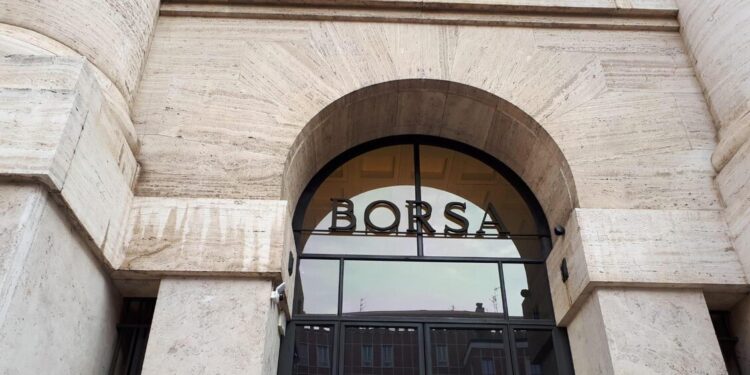 Borse europee in rosso, anche Piazza Affari in calo