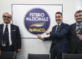 Vannacci in condominio con FI, inaugurata la sede nazionale a Roma