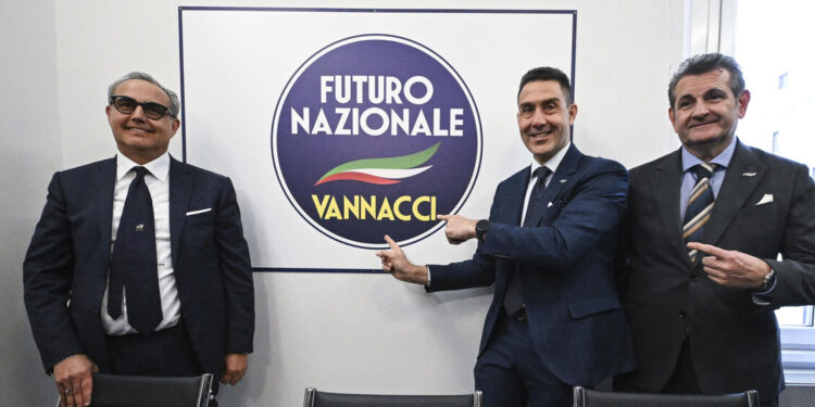 Vannacci in condominio con FI, inaugurata la sede nazionale a Roma