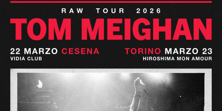 Torna in Italia Tom Meighan, ex frontman dei Kasabian