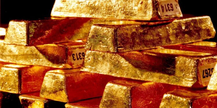 Oro ancora in calo con la guerra, cos’è l’effetto “polizza assicurativa”