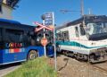 Treno contro autobus nel Viterbese, 5 feriti