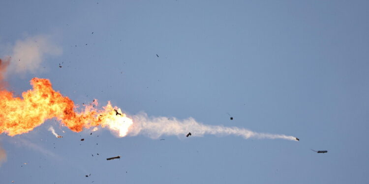 Iran: ‘Lancio di missili verso Israele, Bahrein, Kuwait e Giordania’