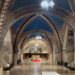 Le spoglie di San Francesco tornate nella cripta della Basilica