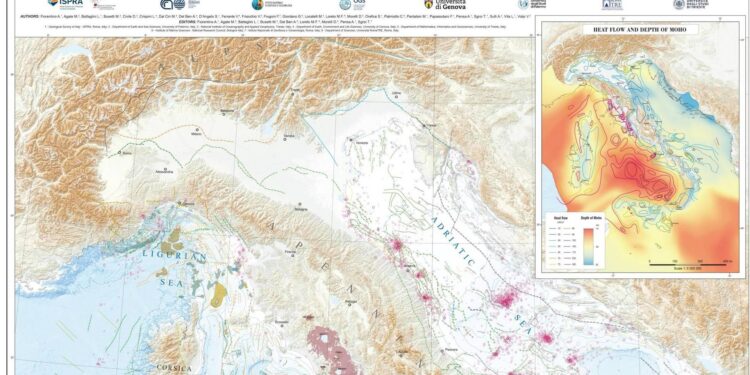 L’Italia mai vista: svelata la mappa segreta dei giganti sommersi sotto i nostri mari