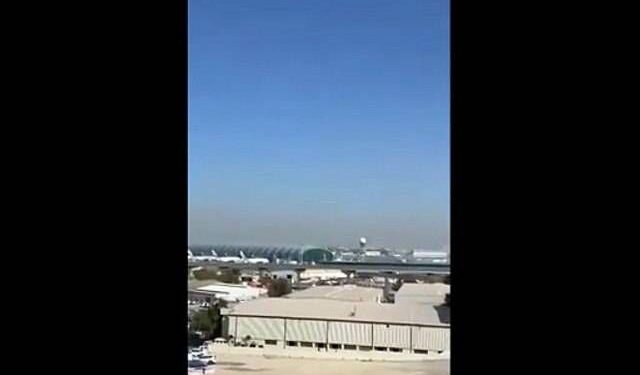 Dubai, drone dell’Iran colpisce l’aeroporto