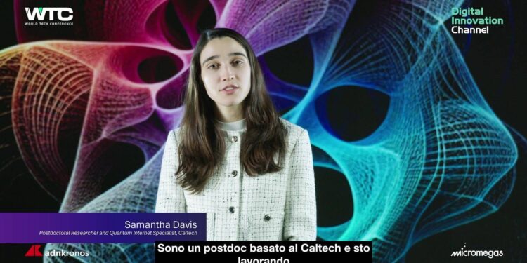 Internet quantistico, Samantha Davis: “Più sicurezza e nuove opportunità dalla rete del futuro”