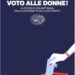 Dalle suffragette alla Costituente, Avagliano e Palmieri raccontano la storia del voto alle donne