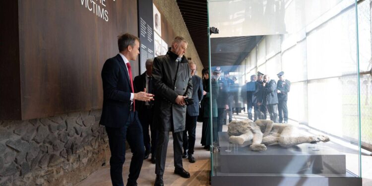 Pompei, un ‘memoriale’ racconta la fine del 79 d.C e le sue vittime