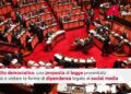 Social Media, proposta di legge Pd contro dipendenza da algoritmi