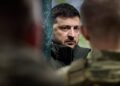 Ucraina, Zelensky: “Guerra in Iran ritarda colloqui di pace fra Kiev e Mosca”