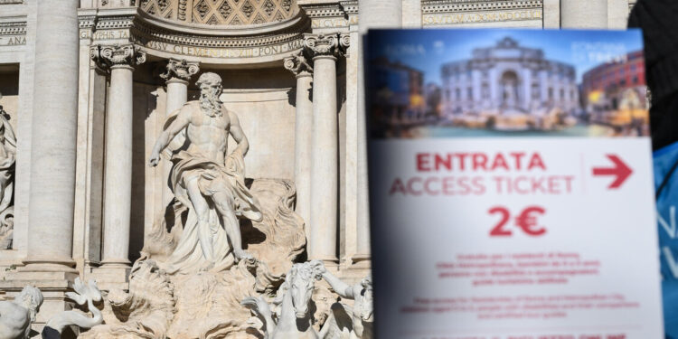 Bankitalia, anche a gennaio sale la spesa dei turisti stranieri