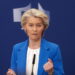 Von der Leyen, ‘pronta l’app per verifica dell’età sui social’