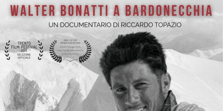 Il documentario ‘Walter Bonatti a Bardonecchia’ selezionato al Trento Film Festival
