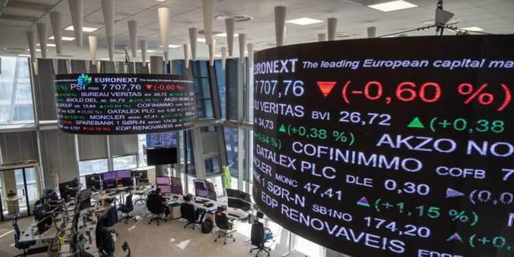 Borsa: l’Europa debole attende nuovi colloqui Usa-Iran