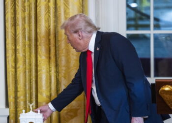 Casa Bianca, domani sarà presentato il progetto per l’arco di Trump, 76 metri