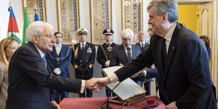 Gianmarco Mazzi è il nuovo ministro del Turismo, ha giurato al Quirinale