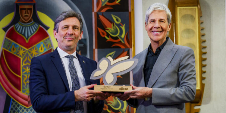 Baglioni a Trento per presentare il ‘GrandTour la vita è adesso’