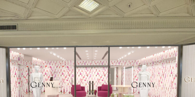 Genny sfilerà il 15 aprile alla Monte-Carlo Fashion Week