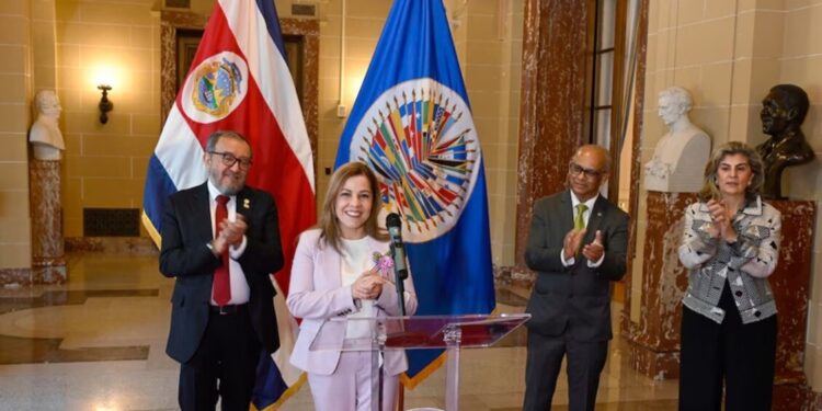 Il Costa Rica presiede il Consiglio permanente dell’Osa