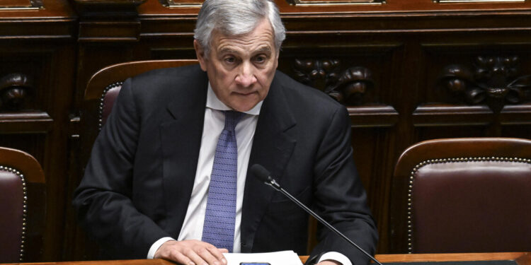 Tajani ringrazia Barelli ‘prezioso per futuro di FI’, gli auguri a Costa