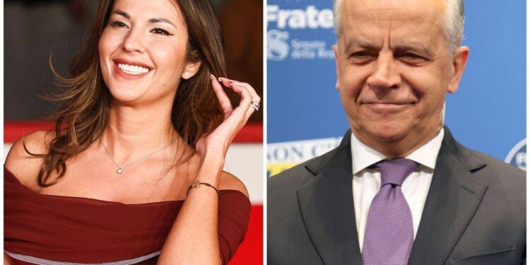 Piantedosi, Claudia Conte: “Non posso negare la nostra relazione”