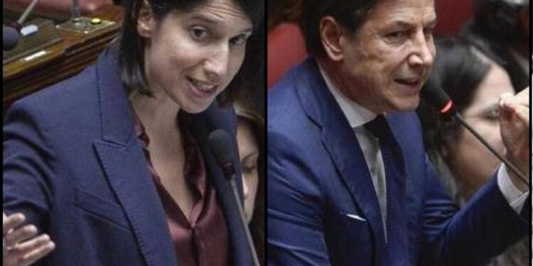 La sfida di Schlein a Meloni nel faccia a faccia in Aula. Conte: “Premier racconta realtà mitologica”