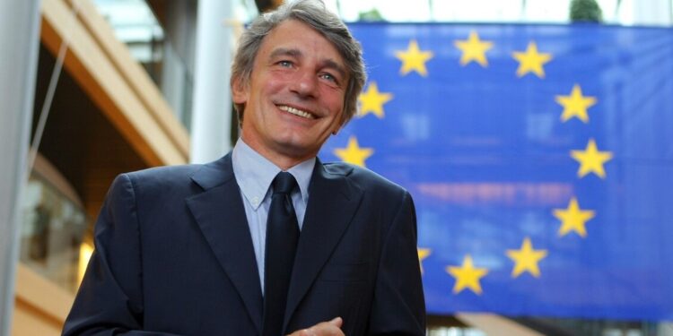 Premio giornalistico Sassoli, c’è il patrocinio del Parlamento europeo