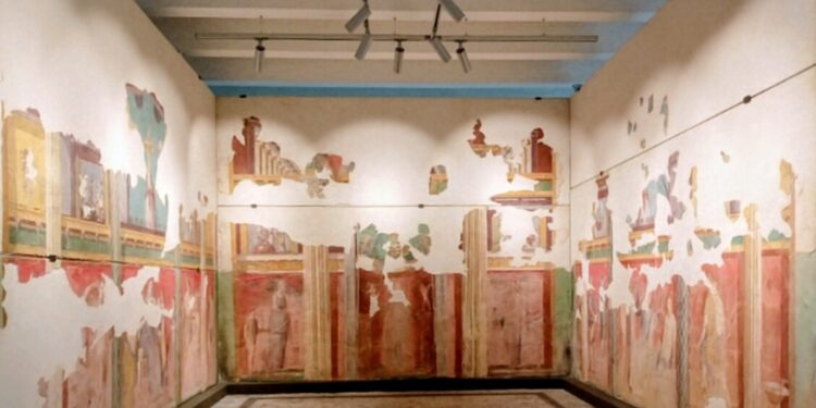 L’ultimo tesoro della fuggitiva, a Terzigno rivivono gli ori del 79 d.C.