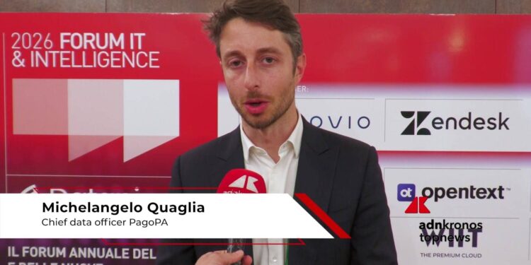 IT: Quaglia (PagoPA), ‘tecnologia e dati sono strumenti per migliorare lavoro e servizi’