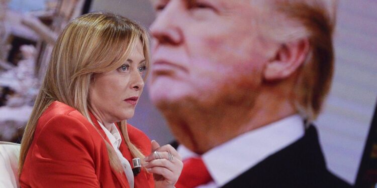 Meloni, i sondaggisti: “L’attacco di Trump fa alzare consensi per premier”