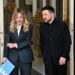 Ucraina, Meloni vede Zelensky: “Sostegno a Kiev necessità strategica per sicurezza Ue”